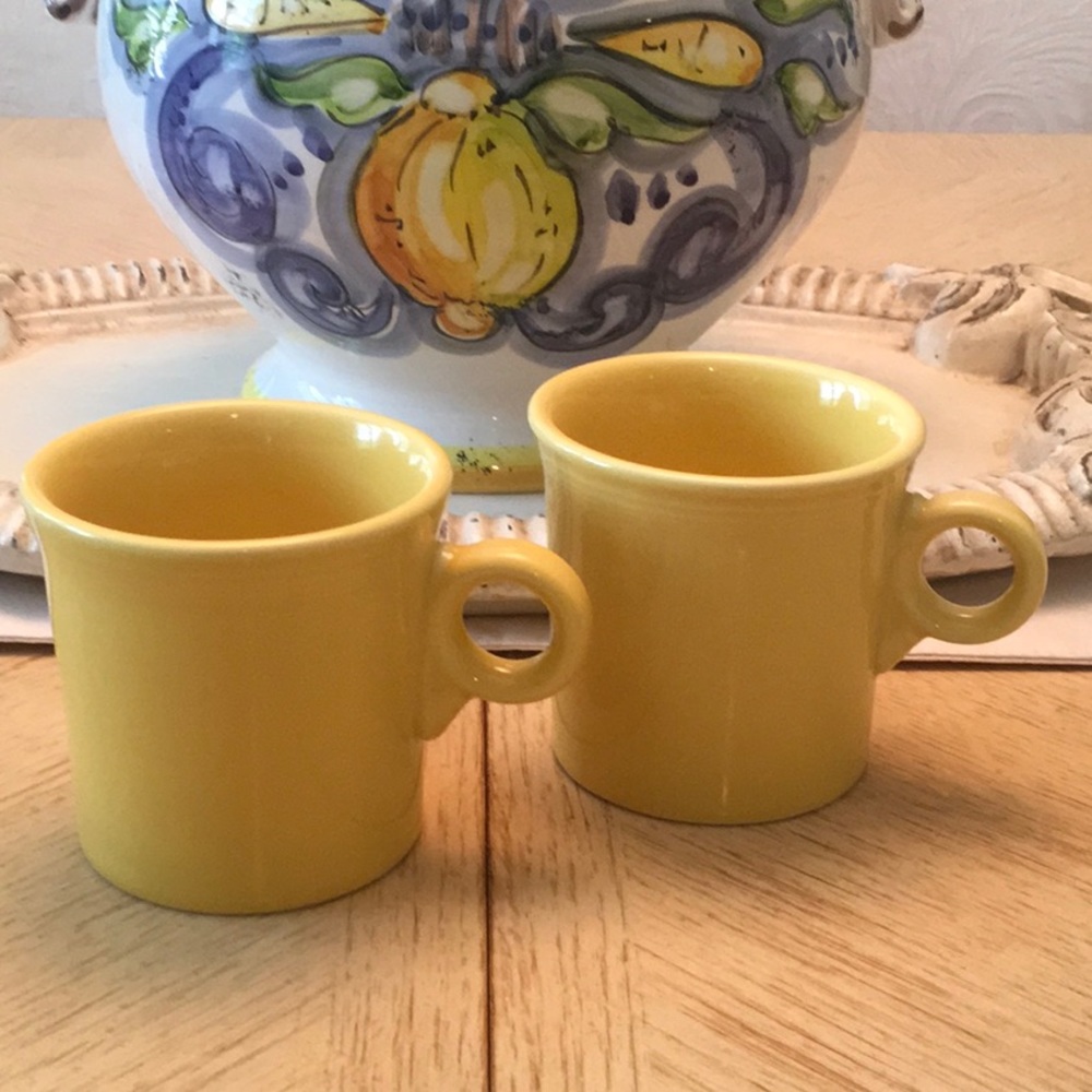 Homer Laughlin Fiesta Mug  (2)